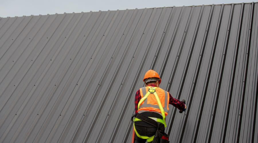 Professional metal roof installation services in Grundy Center, IA